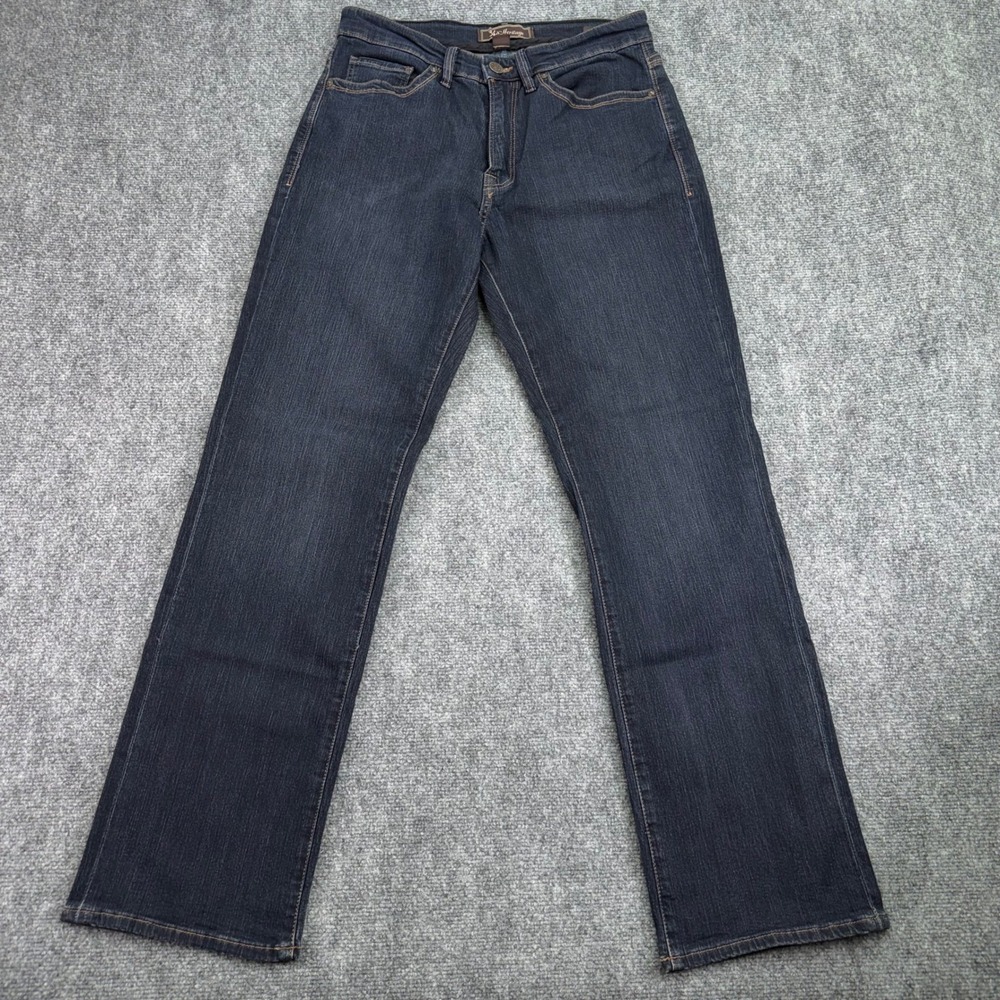 34 Heritage Jeans Mens 33x32 (Fit 31x31) Dark Wash Charisma Comfort Rise Classic